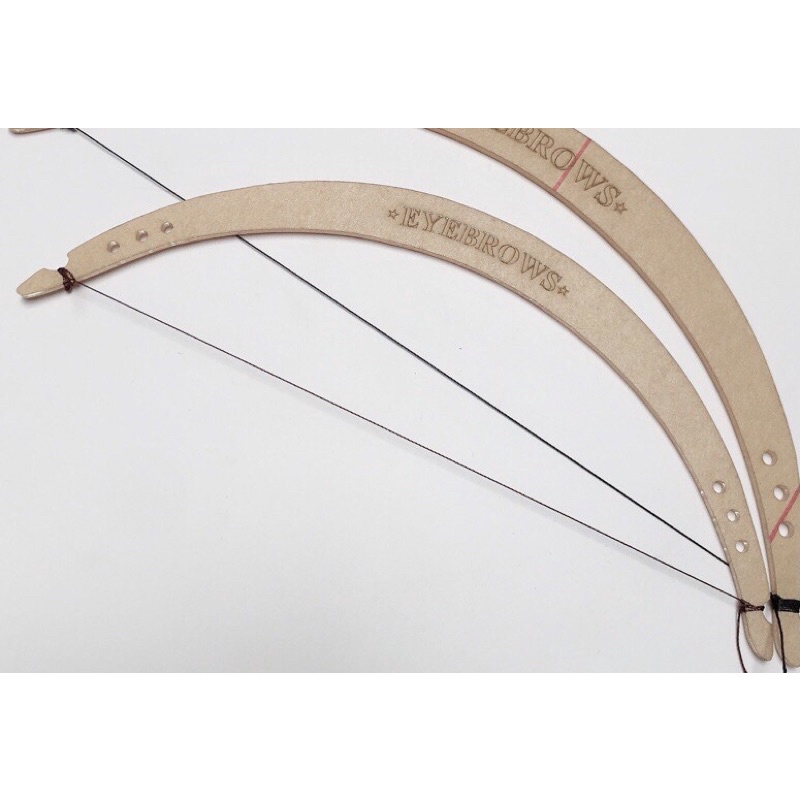 Thước cung đo chân mày loại lớn, sẵn dây