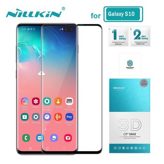 MIẾNG DÁN CƯỜNG LỰC SAMSUNG GALAXY S10 NILLKIN 3D CP+MAX CHÍNH HÃNG [NEW SALEOFF]