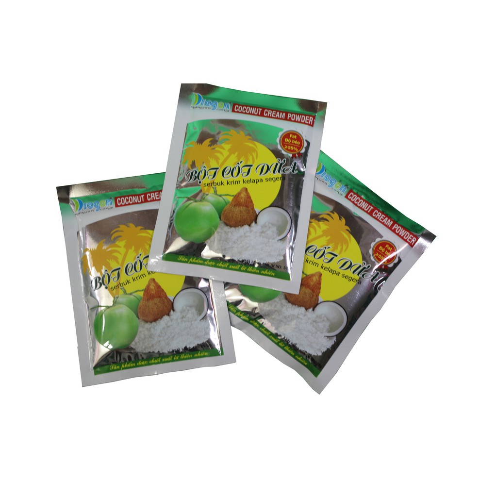 BỘT CỐT DỪA NGUYÊN CHẤT DRAGON (55% BÉO) | BigBuy360 - bigbuy360.vn
