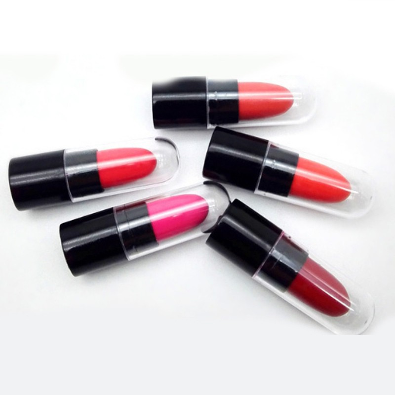 Bộ 12 thỏi son lì mini dưỡng ẩm môi nhãn hiệu BIOAQUA | BigBuy360 - bigbuy360.vn