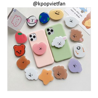 Chống điện thoại Popsocket in bóng mika E116 hình siêu dễ thương