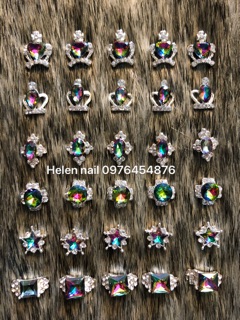 Đá nail combo