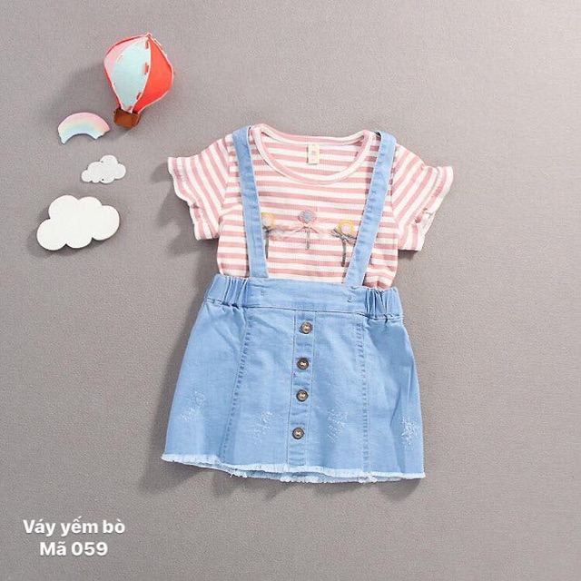 Com bo váy hè thu 2018