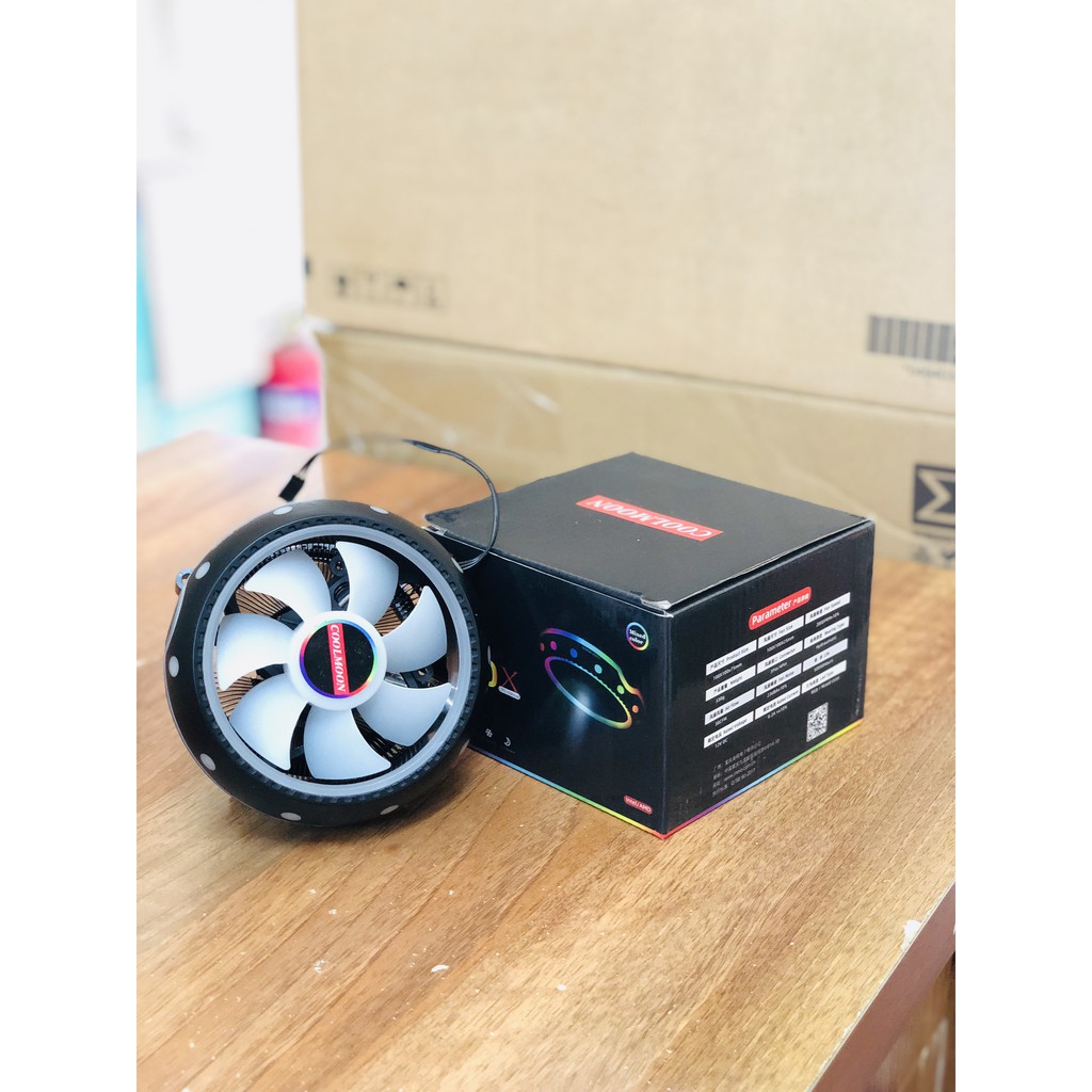 Tản CPU Coolmoon Ufox RGB