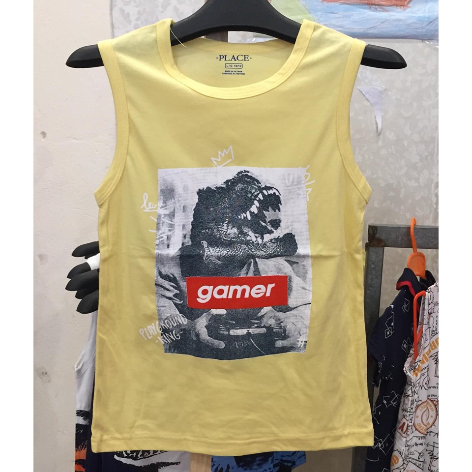 Áo ba lỗ hàng VNXK 100% cotton