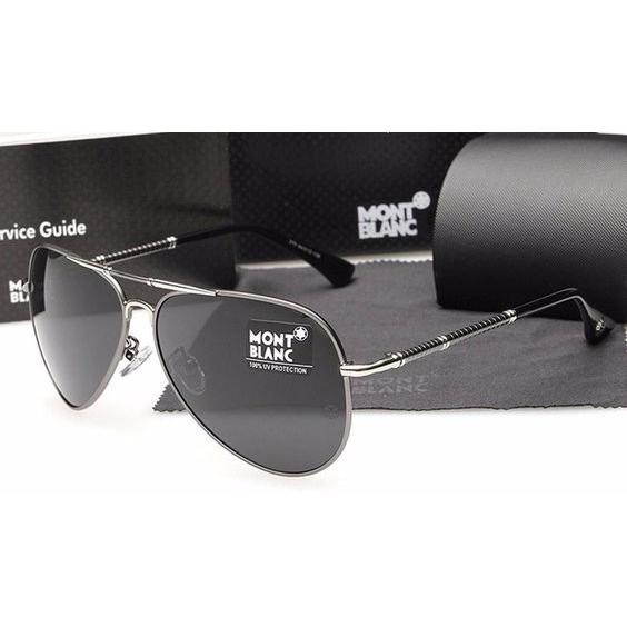 Mont Blanc, mắt kính thời thượng của quý ông