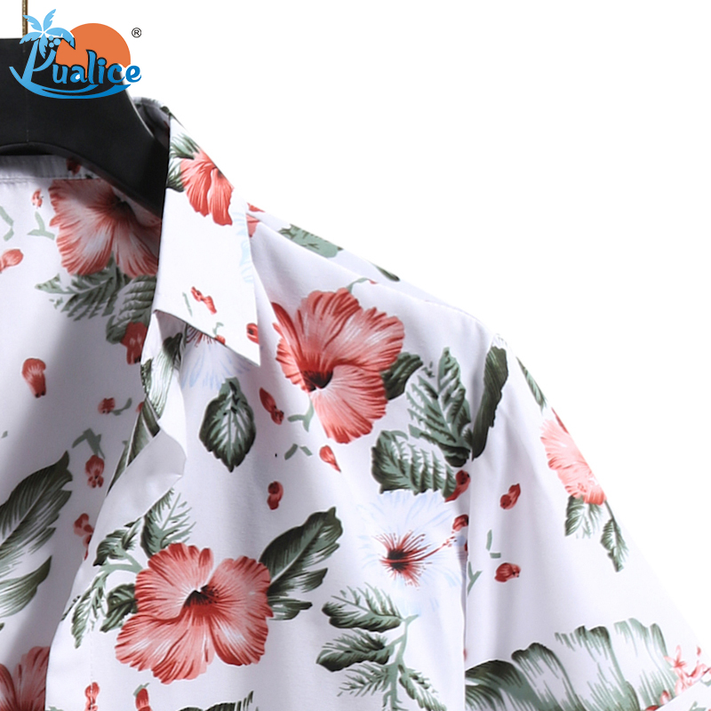 Áo Sơ Mi Tay Ngắn In Họa Tiết Thời Trang Cho Nam