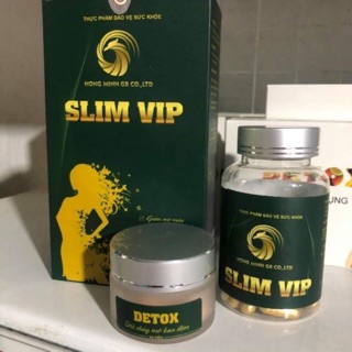 SLIM VIP nấm linh chi giảm cân an toàn