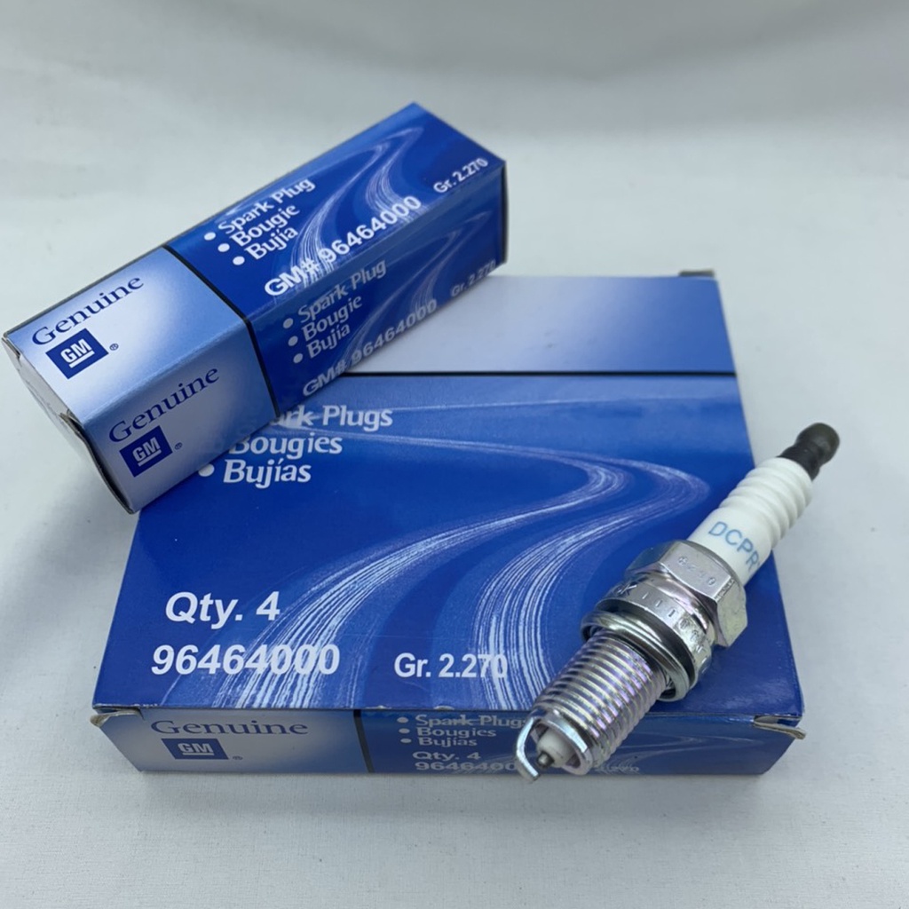 Bugi Matiz 4, Chevrolet Spark Bugi GM, Mã phụ tùng 96464000 .