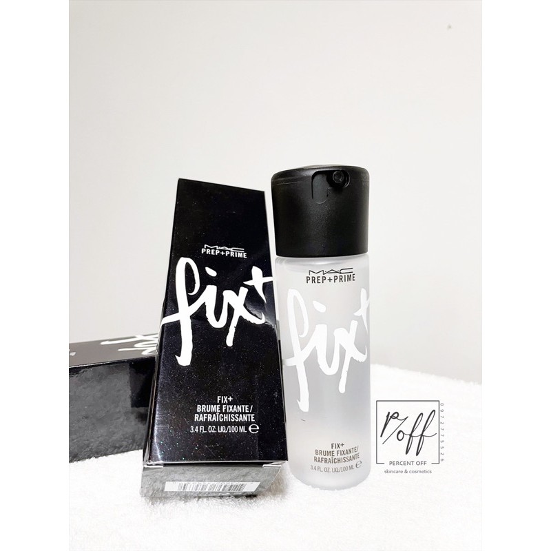 [Bill US] Xịt khoáng cố định makeup MAC Prep + Prime Fix+ 100ml