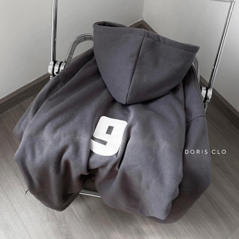 ÁO HOODIE NỈ NGOẠI SỐ 9 - ÁO NỈ LÓT BÔNG DÁNG THỤNG