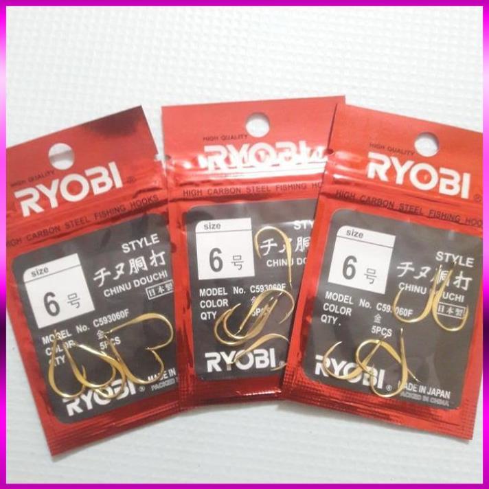 🐬 Lưỡi câu đơn T1999 đủ size chính hãng 🐬