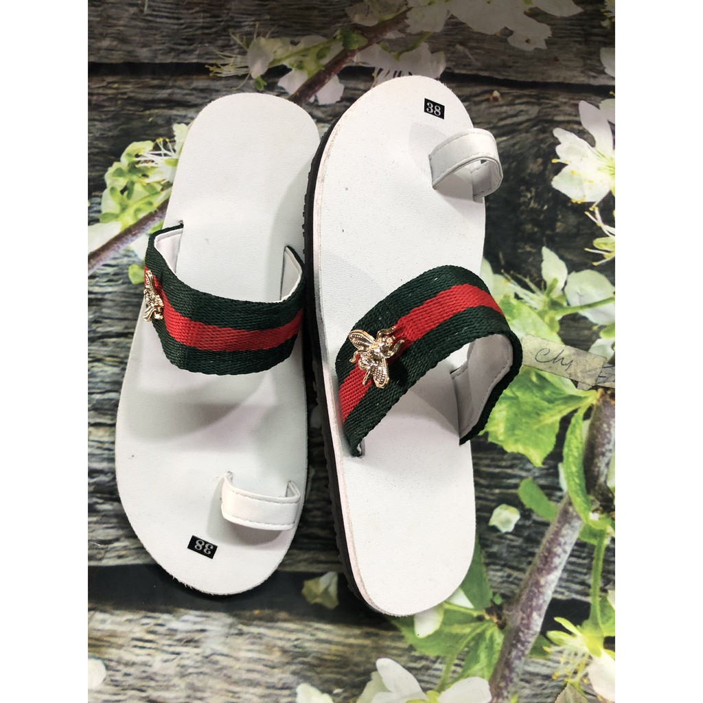 Sandal đồng nai dép sỏ ngón nữ ( đế trắng quai dù ) size từ 35 đến 40 nữ size khác nhắn tin chọn thêm