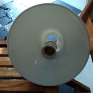 Chao nhựa D20CM,chao đèn thả đui e27 phổ thông lắp được nhiều loại bóng