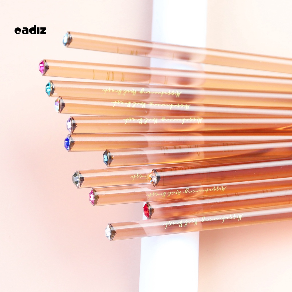 [Hàng mới về] Bút chuyên dụng vẽ móng nghệ thuật acrylic/nylon màu gradient độc đáo