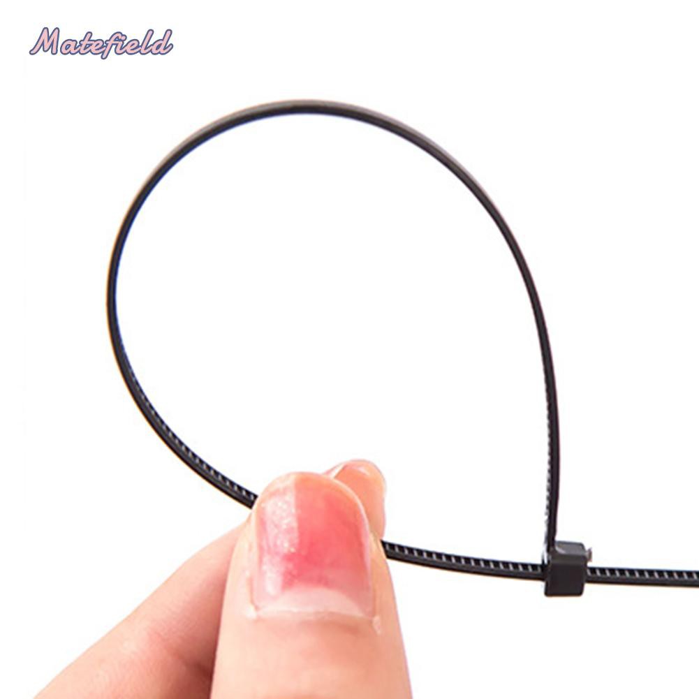 Bộ 100 dây rút nhựa chuyên dụng