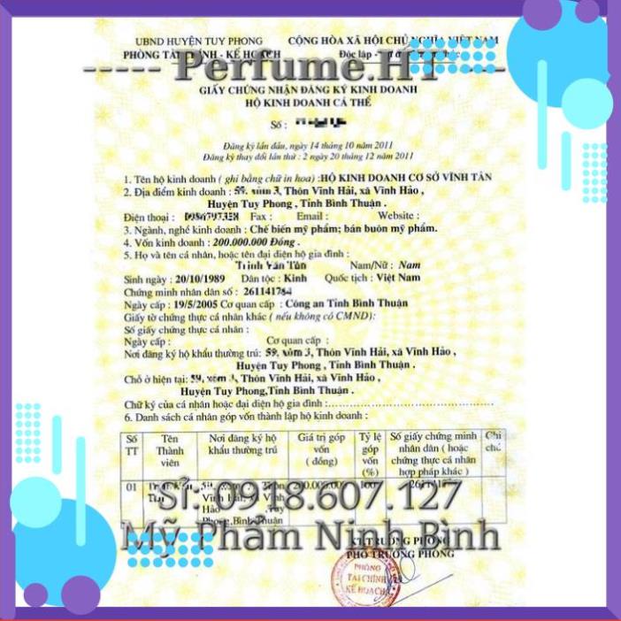 Nước hoa Nam Bản B-leu nắp Hít EDP 100ML