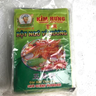 Bột nêm các loại: Bột ngũ vị hương, bột cà ri...