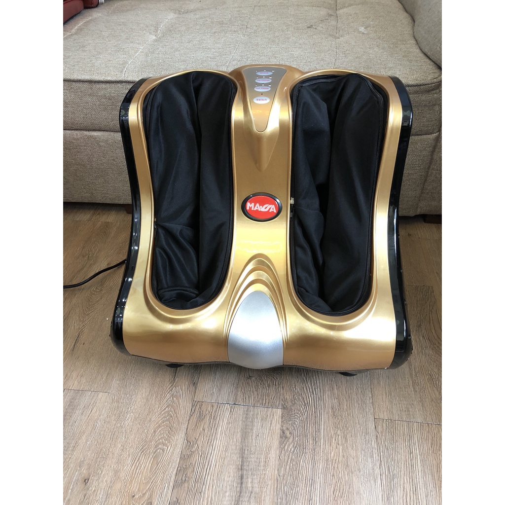 Máy massage chân cao cổ