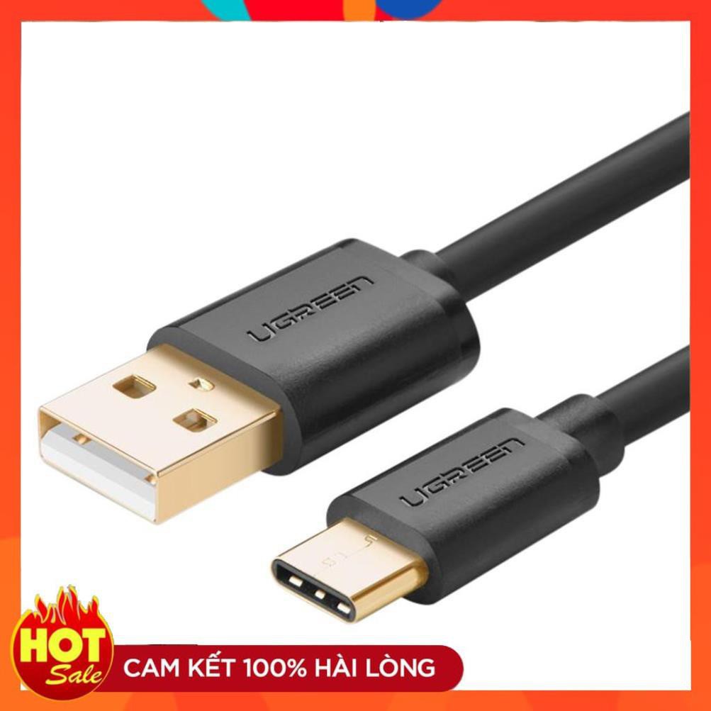 [Chính Hãng] Cáp chuyển USB Type C sang USB 2.0 Ugreen 30159 (dài 1m)