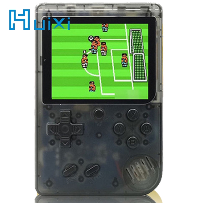 Máy chơi game cầm tay mini 8-Bit màn hình màu LCD 3" phong cách Retro