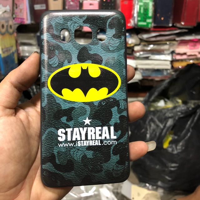 Ốp lưng J510 dẻo in hình