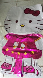 Bóng bay hello kitty