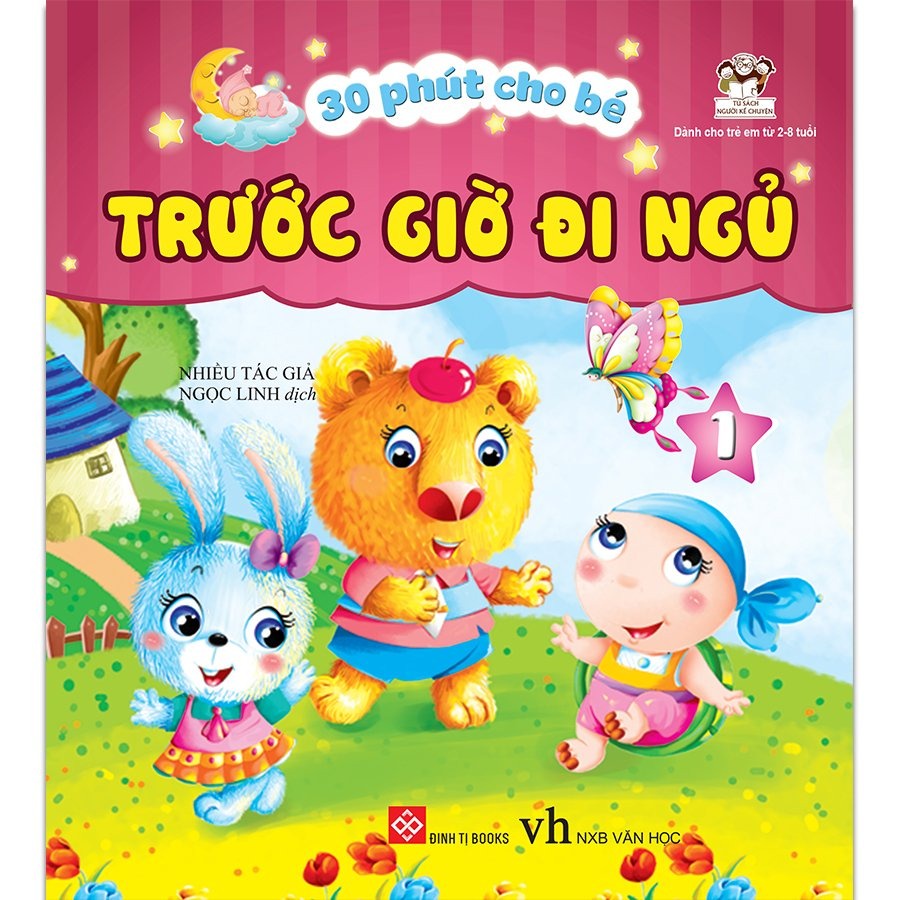 Sách - 30 phút cho bé trước giờ đi ngủ.