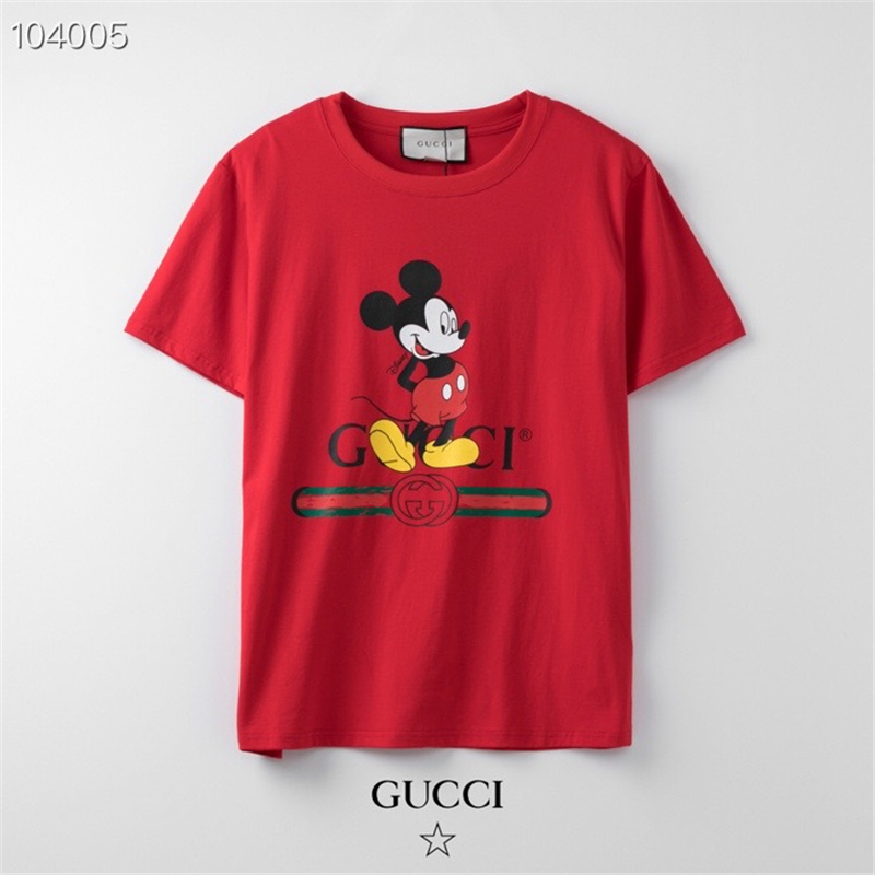 Áo Thun Tay Ngắn Cổ Tròn Gucci Thời Trang 2070