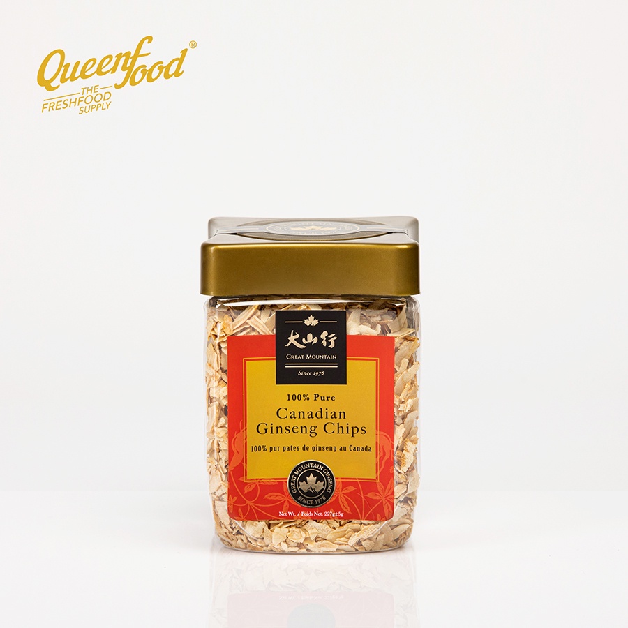 Nhân Sâm Thái Lát Nhỏ Núi Tuyết Great Mountain Canada 227gram