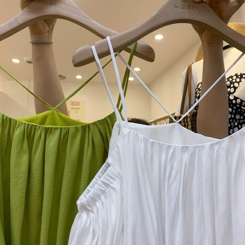 Áo Thun Chiffon Tay Ngắn Hở Vai Thời Trang Mùa Xuân Dành Cho Nữ