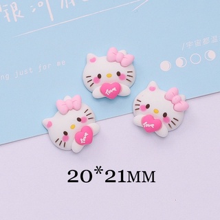 Charm slime/charm trang trí Hello Kitty Melody - MS012