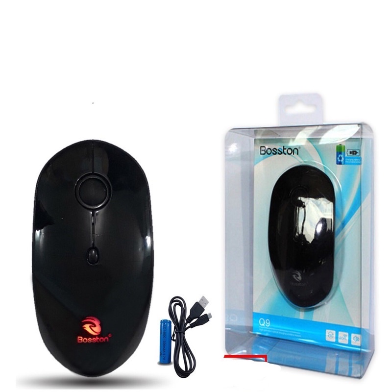 CHUỘT KHÔNG DÂY SỬ DỤNG PIN SẠC/ WIRELESS MOUSE