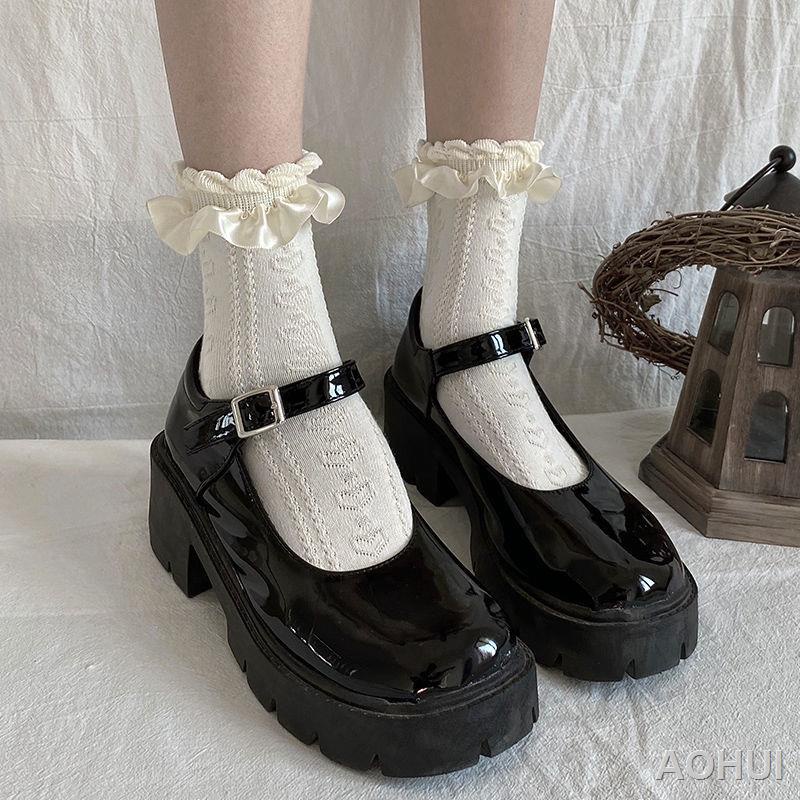 Vớ lolita mỏng mùa hè Nhật Bản dễ thương