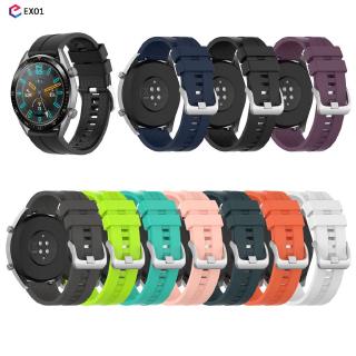 Huawei Watch Gt 46mm Official Silicone Strap Universal Display Width 22mm