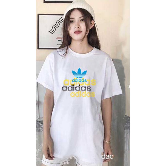 Áo Thun Thể Thao Adidas Cổ Tròn Ngắn Tay Thời Trang Năng Động 2021