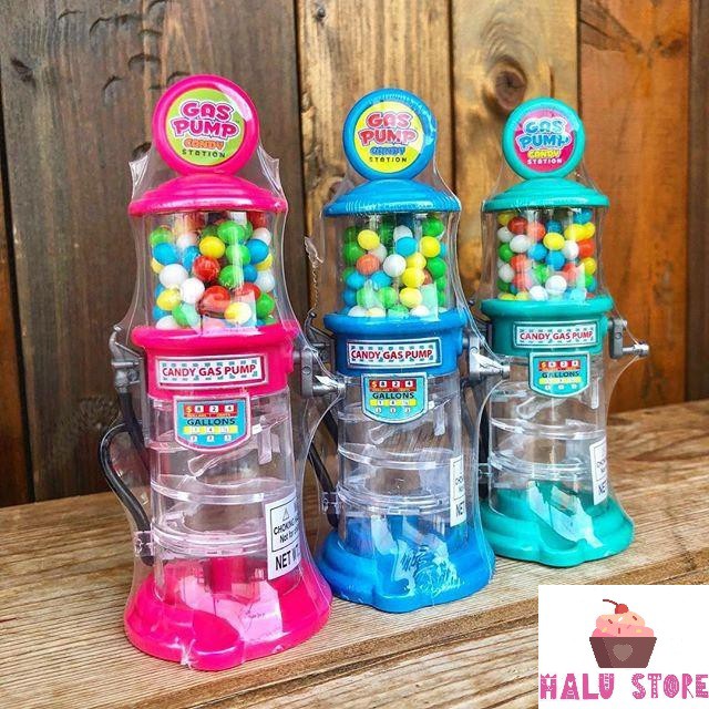 Máy bán kẹo Gas Pump Candy Station Mỹ - 13gr