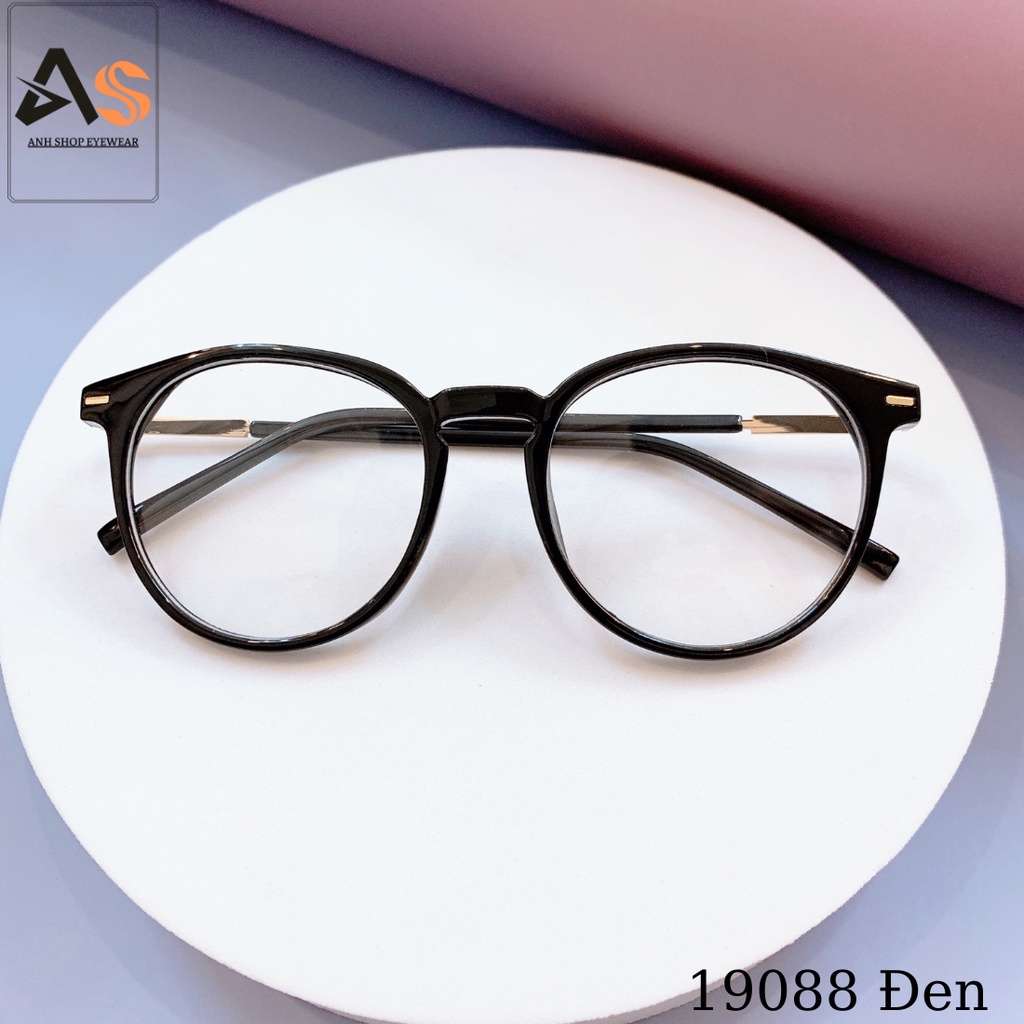 Gọng kính tròn thời trang nhiều màu sắc trẻ trung AS19088