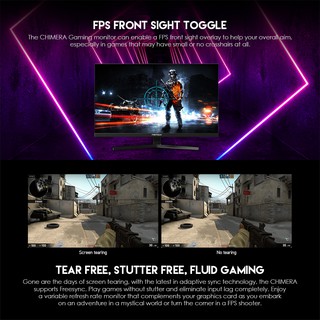 Màn Hình Gaming Fantech GM271SF