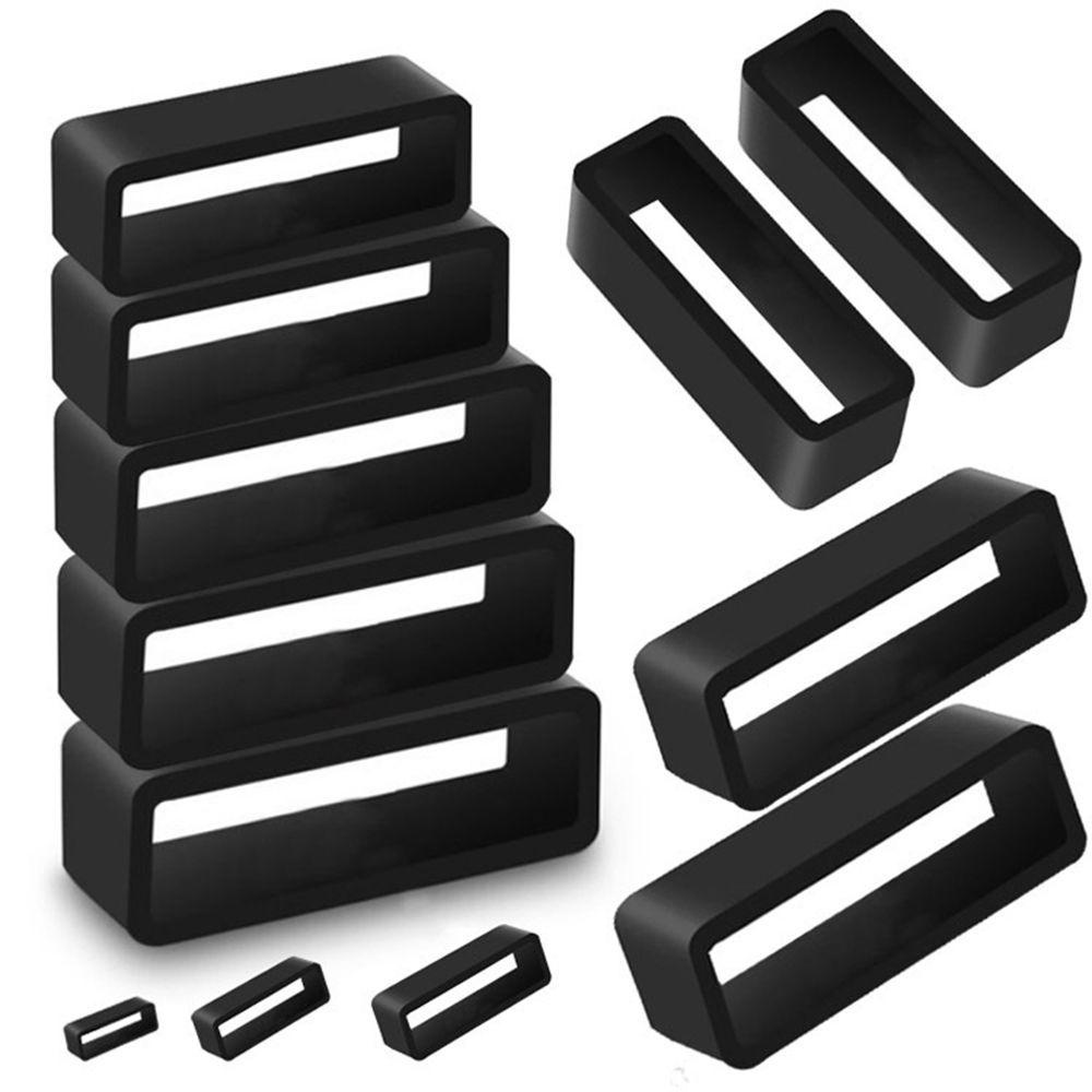 Vòng Khóa Dây Đồng Hồ Thông Minh Bằng Silicone