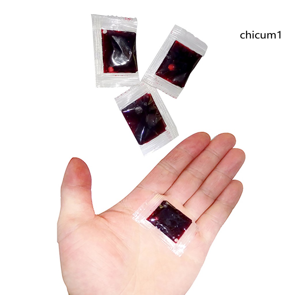 (Hàng Mới Về) Túi Máu Giả 3ml Hóa Trang Halloween | BigBuy360 - bigbuy360.vn