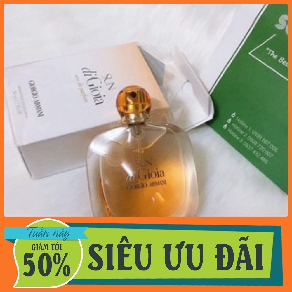 < Siêu Khuyến mãi  > Nước hoa Sun di gioia (giorgio armani) PM23 | BigBuy360 - bigbuy360.vn