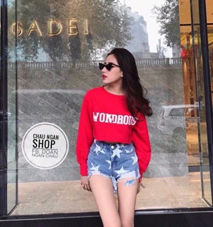 Combo 7 áo thun croptop