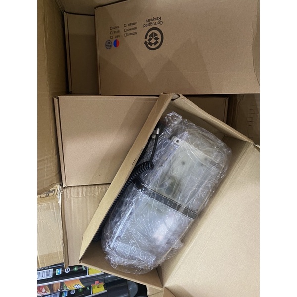 Đèn Chớp Police Xanh Đỏ Cho Xe Ưu Tiên 12V 24W 24 LED Gắn Nóc Cho Xe Cảnh Sát