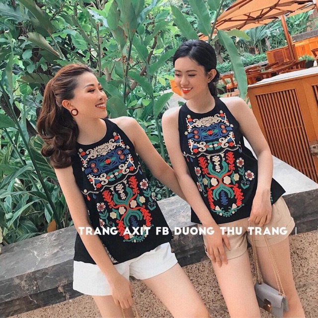 Áo thêu thổ cẩm