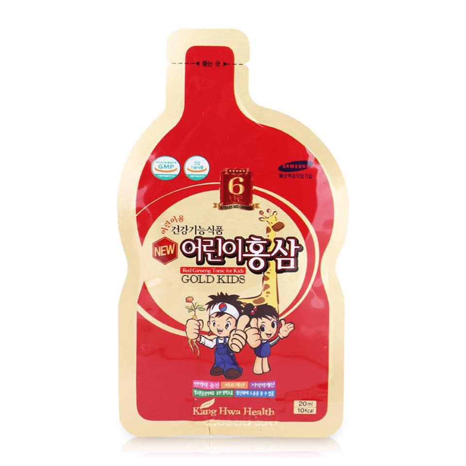 Nước hồng sâm baby trẻ em Kanghwa 30 gói * 20ml