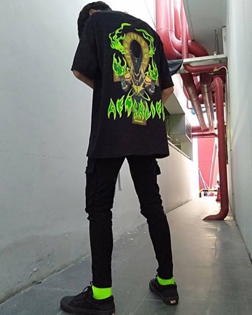 Áo Thun Thần bão tố dành cho Nam Nữ Chất coton siêu đẹp | BigBuy360 - bigbuy360.vn