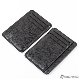 Ví da giả siêu mỏng đựng thẻ cho nam