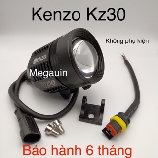 ĐÈN LED TRỢ SÁNG KENZO KZ30 ( kéo đuôi chỉnh gom toả ánh sáng)