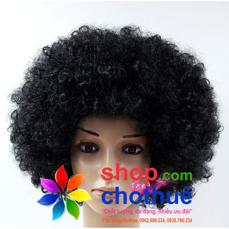 Tóc Xù Chú Hề Nhiều Màu